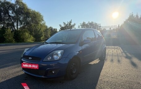 Ford Fiesta, 2008 год, 215 000 рублей, 2 фотография