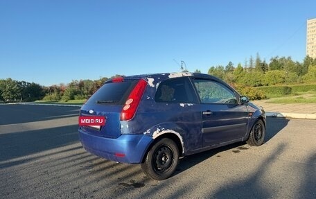 Ford Fiesta, 2008 год, 215 000 рублей, 3 фотография