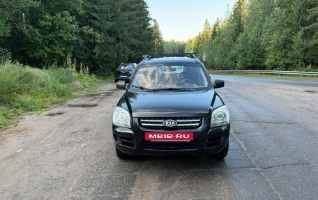 KIA Sportage II, 2005 год, 460 000 рублей, 3 фотография