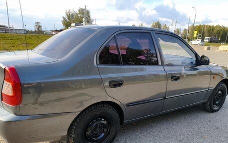 Hyundai Accent II, 2005 год, 310 000 рублей, 3 фотография