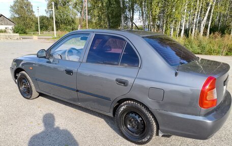 Hyundai Accent II, 2005 год, 310 000 рублей, 5 фотография