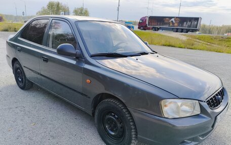 Hyundai Accent II, 2005 год, 310 000 рублей, 2 фотография