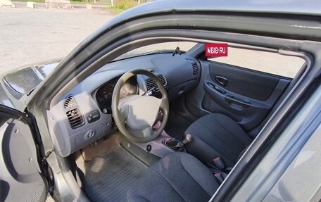 Hyundai Accent II, 2005 год, 310 000 рублей, 9 фотография