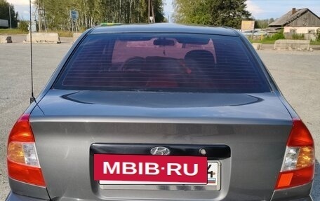 Hyundai Accent II, 2005 год, 310 000 рублей, 4 фотография