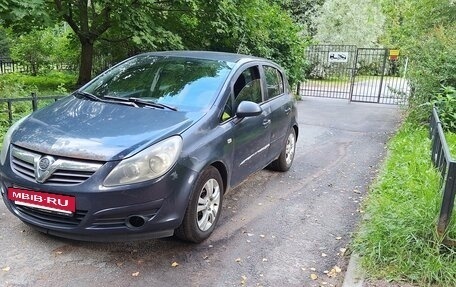 Opel Corsa D, 2007 год, 285 000 рублей, 5 фотография