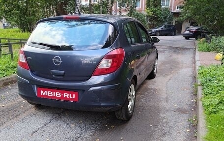 Opel Corsa D, 2007 год, 285 000 рублей, 7 фотография
