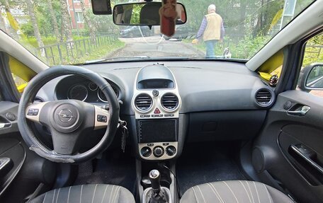 Opel Corsa D, 2007 год, 285 000 рублей, 13 фотография