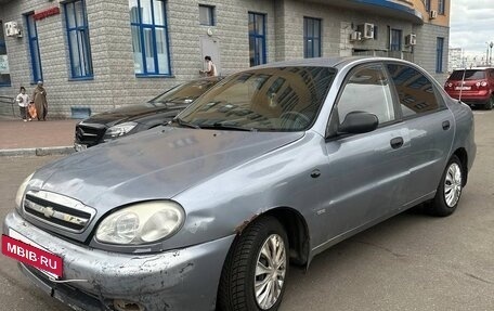 Chevrolet Lanos I, 2009 год, 110 000 рублей, 2 фотография