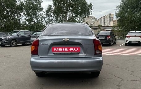 Chevrolet Lanos I, 2009 год, 110 000 рублей, 4 фотография