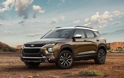 Chevrolet TrailBlazer, 2022 год, 2 000 000 рублей, 1 фотография