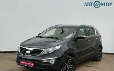 KIA Sportage III, 2013 год, 849 000 рублей, 1 фотография