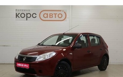 Renault Sandero I, 2013 год, 615 500 рублей, 1 фотография