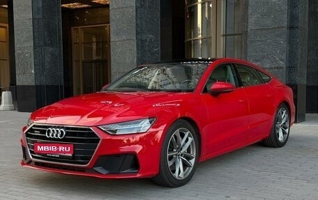 Audi A7, 2018 год, 4 500 000 рублей, 1 фотография