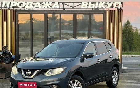 Nissan X-Trail, 2017 год, 1 650 000 рублей, 1 фотография