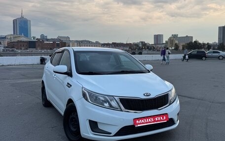 KIA Rio III рестайлинг, 2013 год, 900 000 рублей, 1 фотография