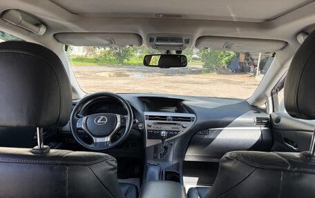 Lexus RX III, 2012 год, 2 300 000 рублей, 2 фотография