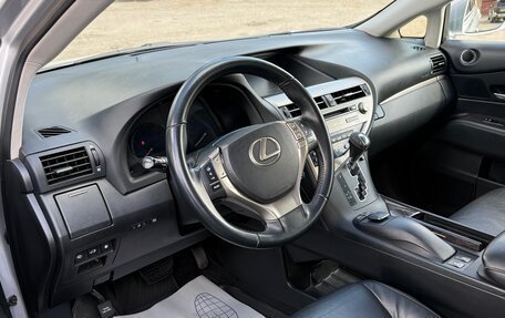 Lexus RX III, 2012 год, 2 300 000 рублей, 5 фотография