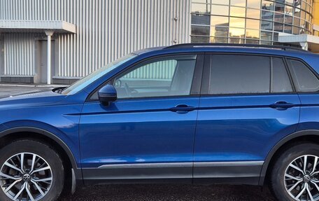 Volkswagen Tiguan II, 2021 год, 2 490 000 рублей, 5 фотография