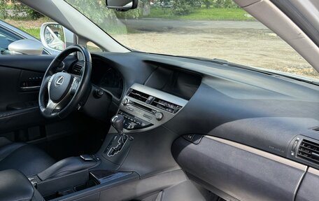 Lexus RX III, 2012 год, 2 300 000 рублей, 10 фотография