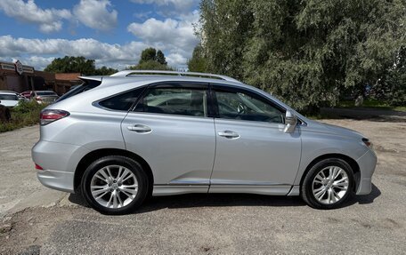 Lexus RX III, 2012 год, 2 300 000 рублей, 9 фотография