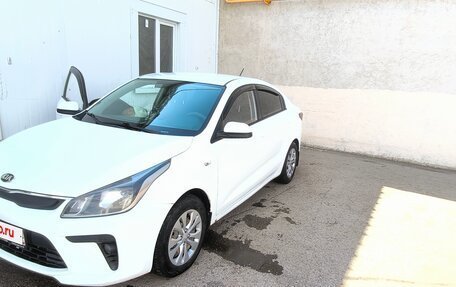 KIA Rio IV, 2020 год, 1 200 000 рублей, 2 фотография