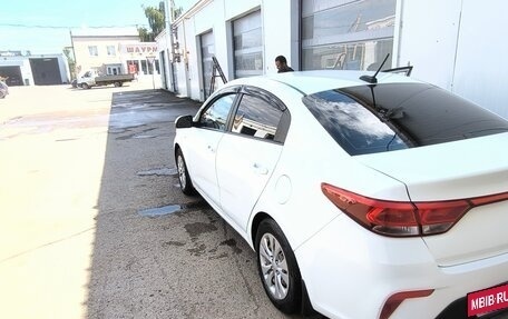 KIA Rio IV, 2020 год, 1 200 000 рублей, 4 фотография