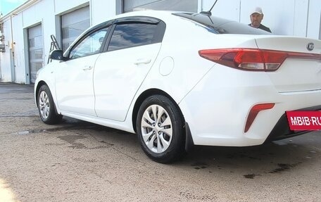 KIA Rio IV, 2020 год, 1 200 000 рублей, 9 фотография