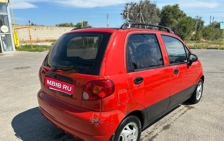 Daewoo Matiz I, 2005 год, 158 000 рублей, 5 фотография