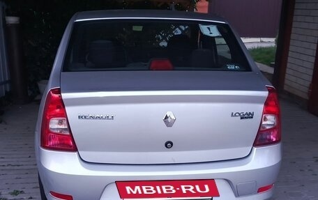 Renault Logan I, 2012 год, 630 000 рублей, 4 фотография