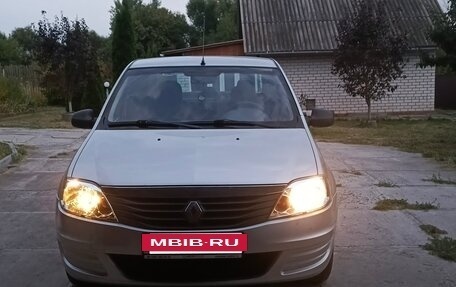 Renault Logan I, 2012 год, 630 000 рублей, 14 фотография