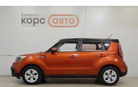 KIA Soul II рестайлинг, 2017 год, 1 294 000 рублей, 2 фотография