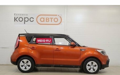 KIA Soul II рестайлинг, 2017 год, 1 294 000 рублей, 4 фотография