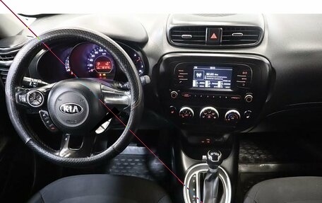 KIA Soul II рестайлинг, 2017 год, 1 294 000 рублей, 9 фотография