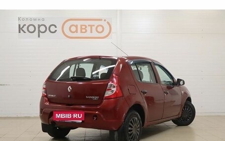 Renault Sandero I, 2013 год, 615 500 рублей, 3 фотография
