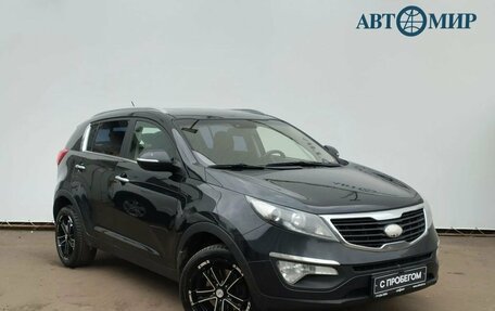 KIA Sportage III, 2013 год, 849 000 рублей, 3 фотография