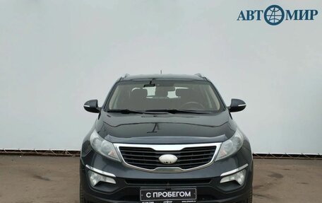 KIA Sportage III, 2013 год, 849 000 рублей, 2 фотография