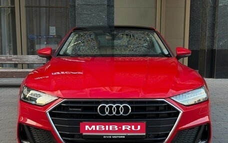 Audi A7, 2018 год, 4 500 000 рублей, 2 фотография