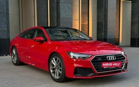Audi A7, 2018 год, 4 500 000 рублей, 3 фотография