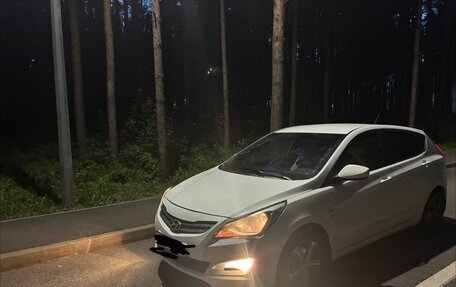 Hyundai Solaris II рестайлинг, 2016 год, 1 070 000 рублей, 4 фотография