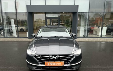 Hyundai Sonata VIII, 2021 год, 2 350 000 рублей, 2 фотография