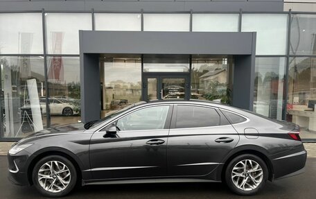 Hyundai Sonata VIII, 2021 год, 2 350 000 рублей, 8 фотография