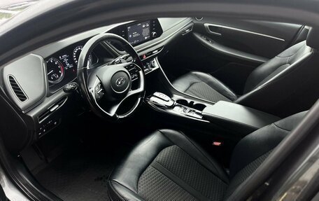 Hyundai Sonata VIII, 2021 год, 2 350 000 рублей, 10 фотография