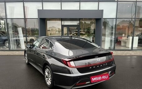 Hyundai Sonata VIII, 2021 год, 2 350 000 рублей, 7 фотография
