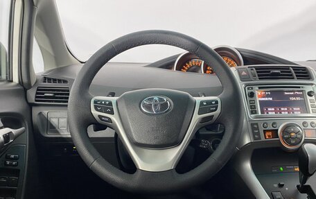 Toyota Verso I, 2012 год, 1 130 000 рублей, 15 фотография