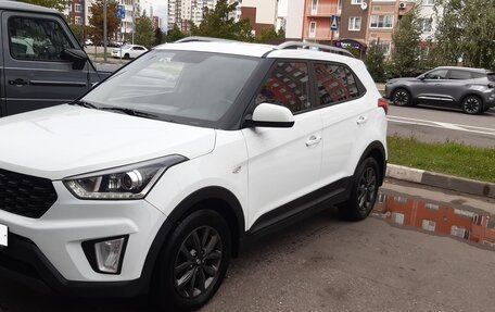 Hyundai Creta I рестайлинг, 2020 год, 1 700 000 рублей, 2 фотография