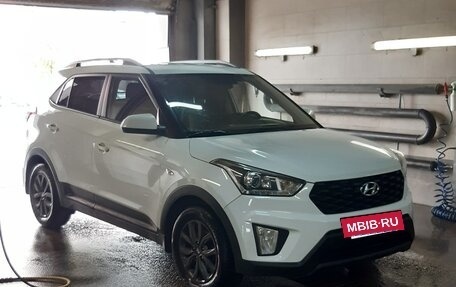 Hyundai Creta I рестайлинг, 2020 год, 1 700 000 рублей, 4 фотография