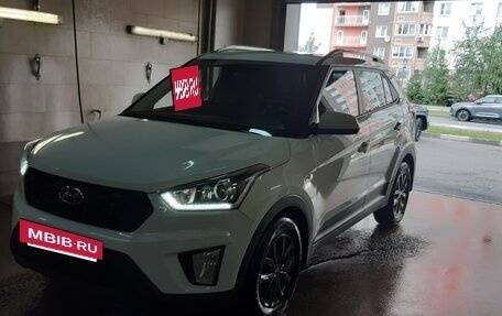 Hyundai Creta I рестайлинг, 2020 год, 1 700 000 рублей, 5 фотография