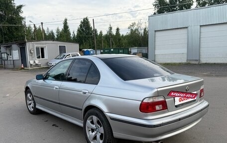 BMW 5 серия, 1999 год, 450 000 рублей, 10 фотография