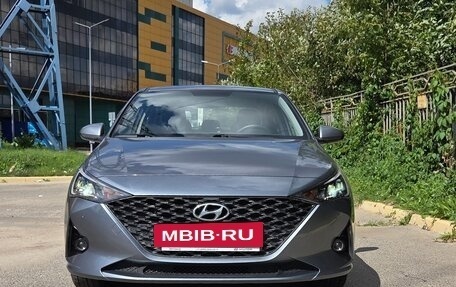 Hyundai Solaris II рестайлинг, 2020 год, 1 777 777 рублей, 11 фотография