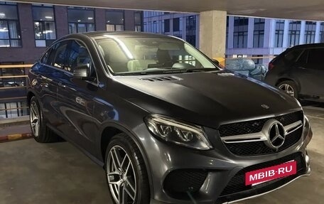 Mercedes-Benz GLE Coupe, 2016 год, 3 333 333 рублей, 5 фотография